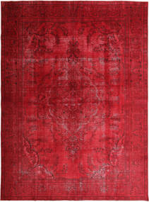  Colored Vintage Rug 293X387 Wool Large Carpetvista