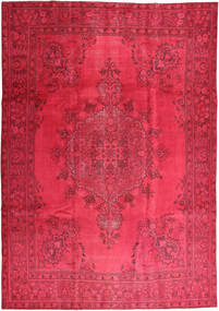 絨毯 カラード ヴィンテージ 237X336 (ウール, パキスタン)