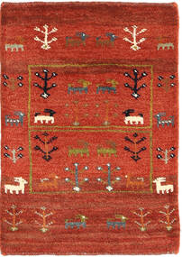  62X87 Klein Gabbeh Persisch Teppich Wolle, Carpetvista
