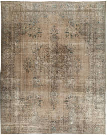 286X364 Colored Vintage Teppich Moderner Großer (Wolle, Pakistan) Carpetvista