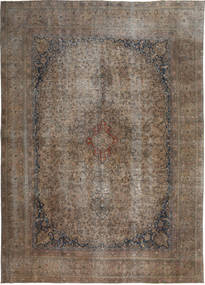  273X375 Groß Colored Vintage Teppich Wolle, Carpetvista