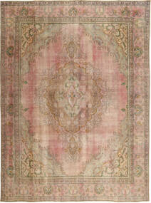 278X376 Tabriz Patina Rug Oriental Large (Wool, Pakistan) Carpetvista
