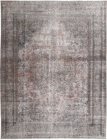  296X377 Colored Vintage Teppich Grau/Beige Pakistan Carpetvista