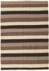 Kilim Rug Rug 137X197 Brown/Beige Wool, Persia/Iran Carpetvista
