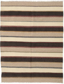  Kilim Rug 152X198 Persian Wool Brown/Beige Small Carpetvista