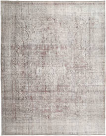 283X362 絨毯 カラード ヴィンテージ モダン ベージュ/ライトグレー 大きな (ウール, パキスタン) Carpetvista