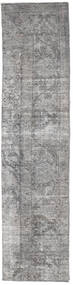 55X228 Colored Vintage - Pakistan Teppich Moderner Läufer Grau/Hellgrau (Wolle, Pakistan) Carpetvista