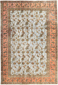  230X329 Colored Vintage Rug Wool, Carpetvista