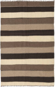  Kilim Rug 131X206 Persian Wool Brown/Beige Small Carpetvista