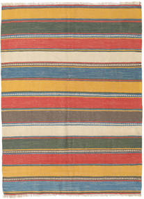 Kilim Rug Rug 145X194 Wool, Persia/Iran Carpetvista
