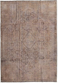 Colored Vintage Rug 193X273 Wool, Pakistan Carpetvista