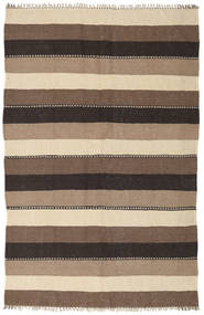  Kilim Rug 130X200 Persian Wool Brown/Beige Small Carpetvista