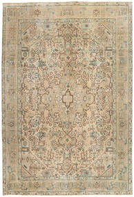  Orientalischer Täbriz Patina Teppich 198X290 Wolle, Pakistan Carpetvista