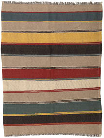  Oriental Kilim Rug 142X188 Wool, Persia/Iran Carpetvista