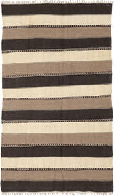  118X210 Striped Small Kilim Rug Wool, Carpetvista