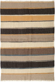  Kilim Rug 138X202 Persian Wool Beige/Brown Small Carpetvista