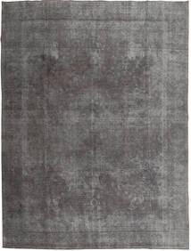  290X373 Colored Vintage Rug Grey/Dark Grey Pakistan Carpetvista