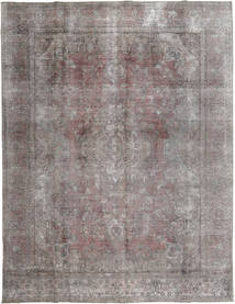 288X373 絨毯 カラード ヴィンテージ モダン グレー/ライトグレー 大きな (ウール, パキスタン) Carpetvista