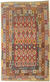  Kilim Afghan Old Style Rug 193X305 Wool Carpetvista