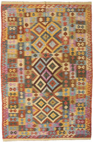 絨毯 オリエンタル キリム アフガン オールド スタイル 190X294 (ウール, アフガニスタン)