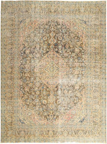  288X385 Colored Vintage Teppich Beige/Orange Persien/Iran Carpetvista