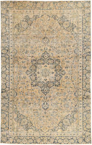 198X318 Colored Vintage Teppich Moderner Beige/Orange (Wolle, Persien/Iran) Carpetvista
