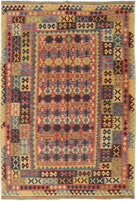  205X302 Κιλίμ Afghan Old Style Χαλι Μαλλί, Carpetvista
