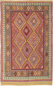  Orientalsk Kelim Afghan Old Style Tæppe 188X300 Uld, Afghanistan Carpetvista