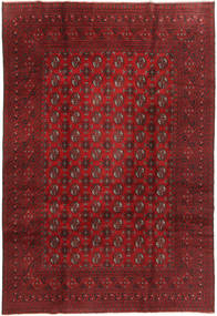  194X287 Afghan Teppich Wolle, Carpetvista