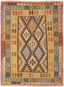 143X193 Tappeto Orientale Kilim Afghan Old Style (Lana, Afghanistan) Carpetvista