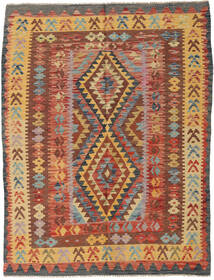 149X194 Alfombra Kilim Afghan Old Style Oriental (Lana, Afganistán) Carpetvista