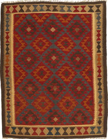  Orientalischer Kelim Maimane Teppich 157X192 Wolle, Afghanistan Carpetvista
