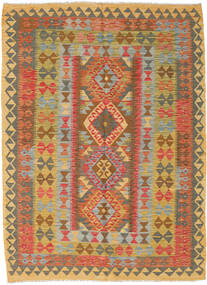 157X217 Kilim Afghan Old Style Rug Oriental (Wool, Afghanistan) Carpetvista