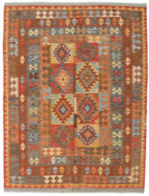 Kelim Afghan Old Stil Teppich 152X201 Wolle, Afghanistan Carpetvista