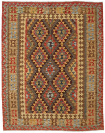 150X192 Kelim Afghan Old Style Tæppe Afghanistan Carpetvista