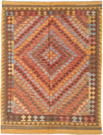 Kilim Afghan Old Style Rug 151X198 Wool, Afghanistan Carpetvista
