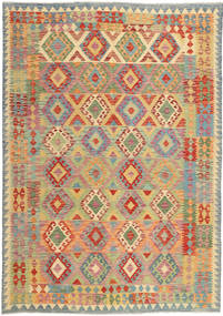  209X295 Kilim Afghan Old Style Rug Afghanistan Carpetvista