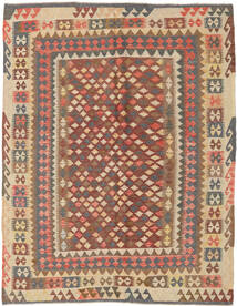 155X202 Tappeto Orientale Kilim Afghan Old Style (Lana, Afghanistan) Carpetvista