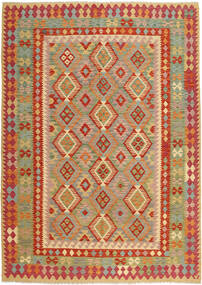 205X289 Kelim Afghan Old Stil Teppich Orientalischer (Wolle, Afghanistan) Carpetvista