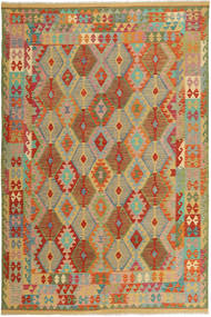 Tapete Kilim Afegão Old Style 201X297 (Lã, Afeganistão)