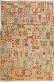 絨毯 キリム アフガン オールド スタイル 197X300 (ウール, アフガニスタン)