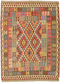 Kelim Afghan Old Style Teppe 145X197 Ull, Afghanistan Carpetvista