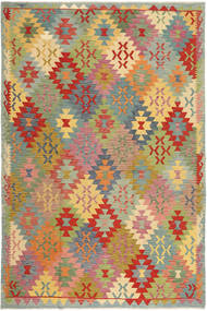 絨毯 オリエンタル キリム アフガン オールド スタイル 202X302 (ウール, アフガニスタン)