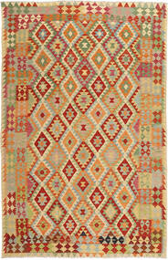 絨毯 キリム アフガン オールド スタイル 203X306 (ウール, アフガニスタン)