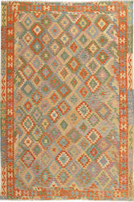Kilim Afghan Old Style Rug 200X300 Wool, Afghanistan Carpetvista