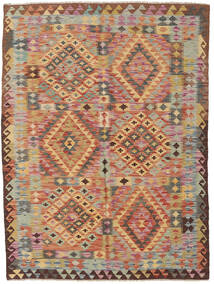 145X195 Kelim Afghan Old Style Teppe Orientalsk (Ull, Afghanistan) Carpetvista