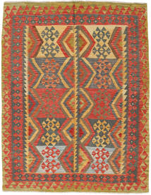155X206 Tapete Kilim Afegão Old Style Oriental (Lã, Afeganistão) Carpetvista