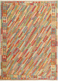絨毯 キリム アフガン オールド スタイル 211X295 (ウール, アフガニスタン)