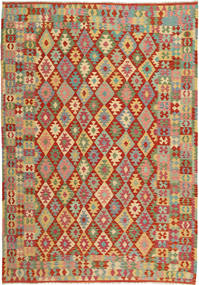 Tapete Kilim Afegão Old Style 209X300 (Lã, Afeganistão)