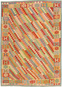 Tapete Oriental Kilim Afegão Old Style 150X207 (Lã, Afeganistão)